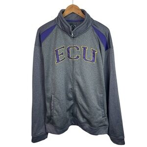 B21 Men’s Campus Drive East Carolina University Full Zip Performance Jacket XL